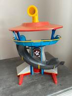 Paw patrol toren met auto van chase, Kinderen en Baby's, Ophalen, Gebruikt