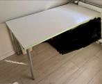 IKEA Linnmon Bureau - Mintgroen, 150x75cm, Huis en Inrichting, Bureaus, Ophalen, Gebruikt, Bureau