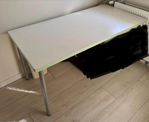 IKEA Linnmon Bureau - Mintgroen, 150x75cm, Huis en Inrichting, Bureaus, Gebruikt, Bureau, Ophalen