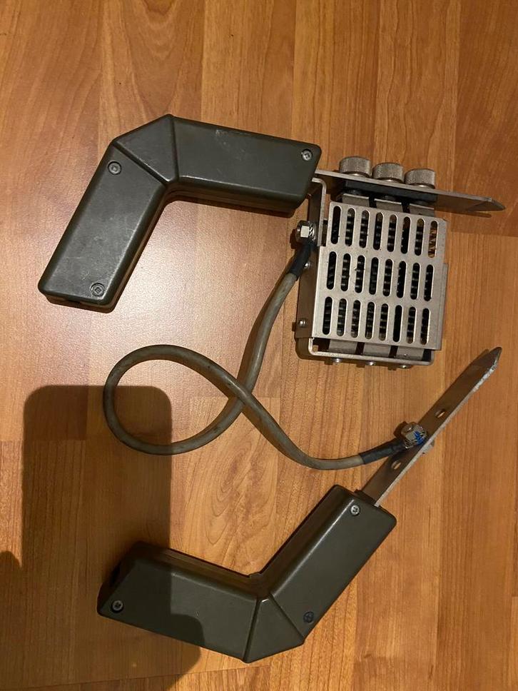 Militaire accuspanings meter uit Nederlandse leger defensie, Auto diversen, Autogereedschap, Zo goed als nieuw, Ophalen of Verzenden