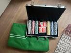 Nieuwe pokerset met kleed, Ophalen of Verzenden, Nieuw