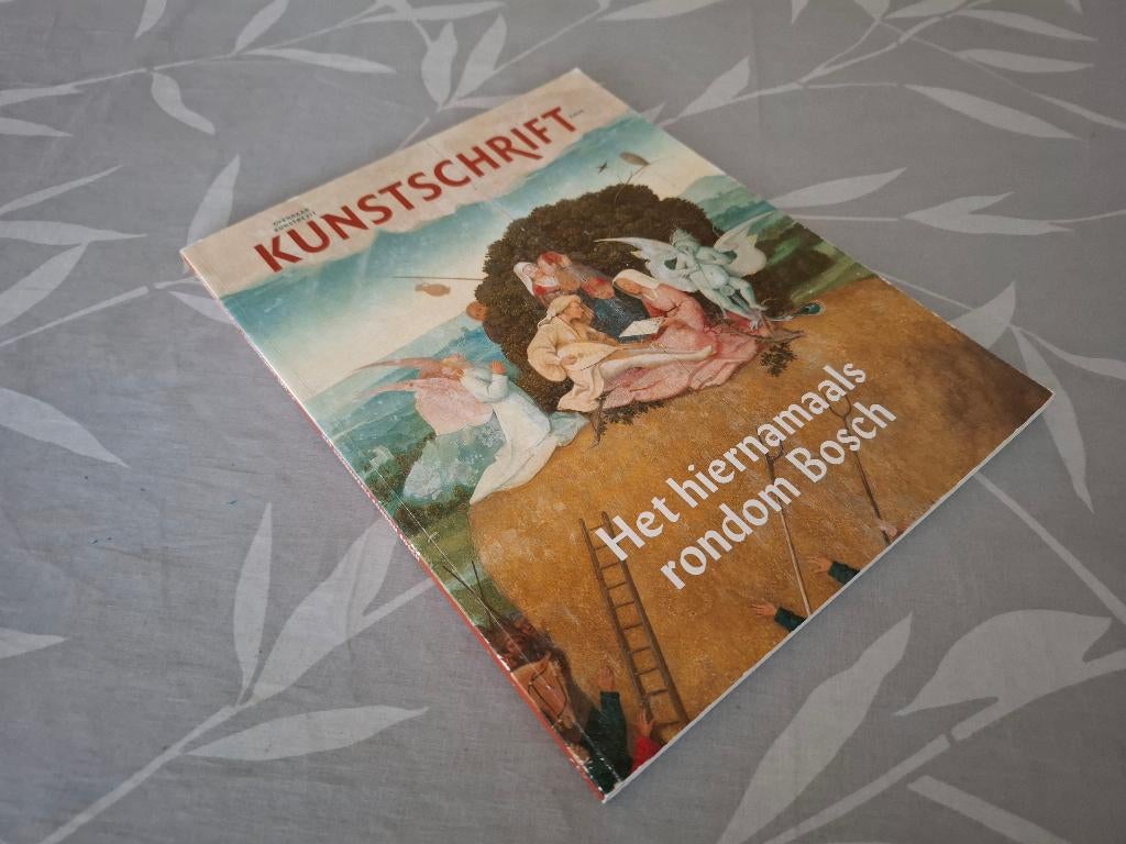 KUNSTSCHRIFT - 2015 nr 6 (Openbaar Kunstbezit) - Jher. Bosch, Boeken, Kunst en Cultuur | Beeldend, Ophalen of Verzenden, Zo goed als nieuw