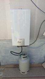 Geiser vaillant turbo mag 14 butaan propaan, Ophalen of Verzenden, Minder dan 20 liter, Propaan of Butaan, 3 t/m 5 jaar oud