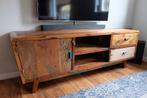 |  Daan Hout - TV Meubel Bali  |, Ophalen, Zo goed als nieuw, 25 tot 50 cm, Minder dan 100 cm