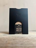 Walter Wallet aluminium pasjeshouder Black - NIEUW, Ophalen of Verzenden, Nieuw