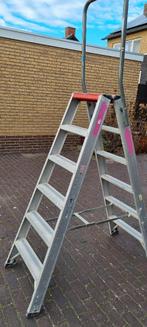 Vouwladder Altrex Professional ADO 6, Ophalen, Gebruikt, Ladder, Opvouwbaar of Inschuifbaar