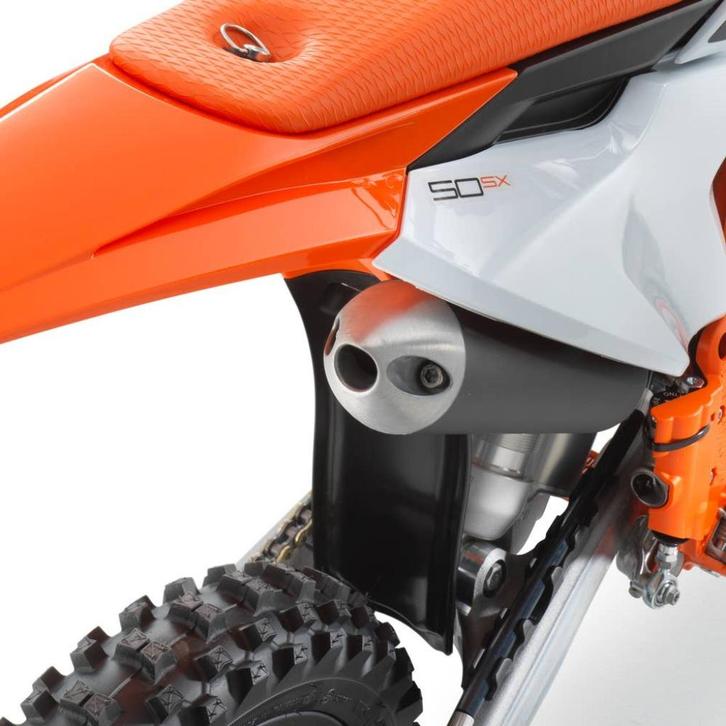 *KTM SX 50/HQV TC50/GASGAS MC 50 OEM UITLAATDEMPER 24-25 NW*, Motoren, Onderdelen | Overige, Nieuw, Ophalen of Verzenden