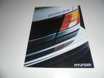 brochure Hyundai Pony, Verzenden, Nieuw, Overige merken