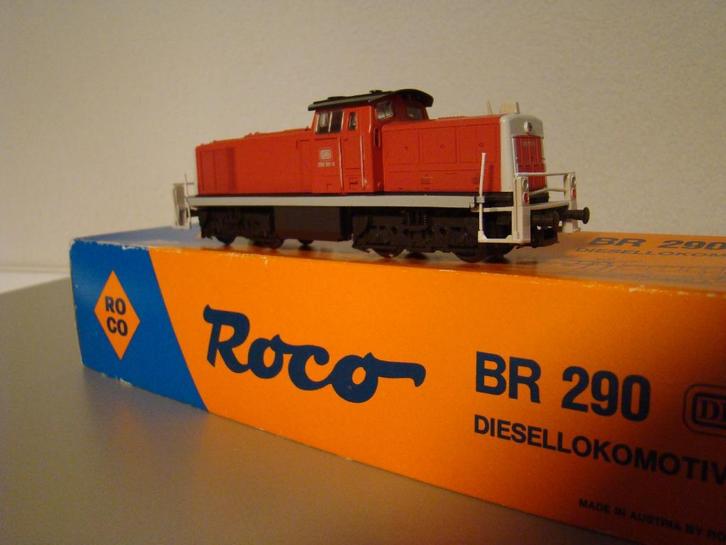 Roco modeltrein, Hobby en Vrije tijd, Modeltreinen | H0, Gebruikt, Treinset, Gelijkstroom, Roco, Analoog, Ophalen of Verzenden