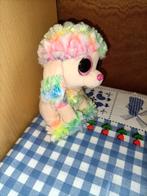 Ty poedel Ty beanie Boo's Rainbow 17 cm met kleurtjes, Ophalen of Verzenden