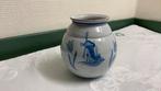 Goedewaagen, vaasje, “ delfts- blauw “ brocante, Ophalen of Verzenden
