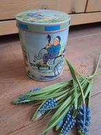 Bewaarblikje Dik Trom - leesboek Leven Dik Trom prijs p/st, Verzamelen, Ophalen of Verzenden, Gebruikt, Overige