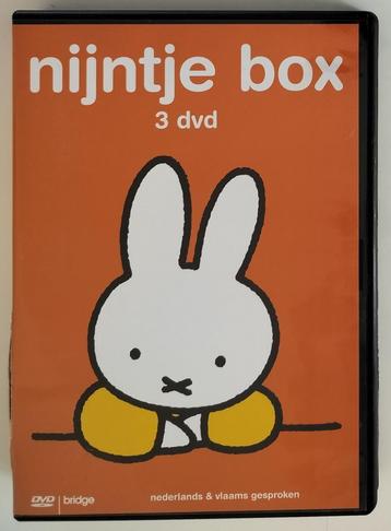 Nijntje Box (2016) *3 DVD beschikbaar voor biedingen