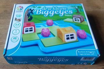 Smart Games - Drie Kleine Biggetjes - Puzzelspel l 3-6 jr beschikbaar voor biedingen