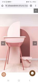 Luma babybad nieuw! Inclusief luieremmer etc, Kinderen en Baby's, Badjes en Verzorging, Ophalen, Zo goed als nieuw, Badje
