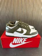 Nike Dunk Low Medium Olive Maat 44 Nieuw!, --, Overige kleuren, Nike, Nieuw