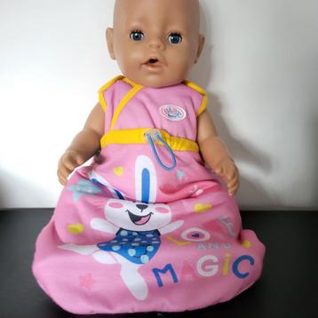 Baby Born kleertjes Trappelzak Slaapzak Babyborn.  Excl.pop  beschikbaar voor biedingen