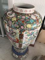 "Stel Prachtige XXXL Chinese Vazen!"., Ophalen of Verzenden