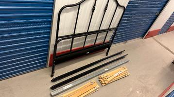 IKEA SAGSTUA metalen bedframe – 140  200 cm – compleet - afbeelding 20