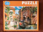 Legpuzzel 1000 st Venetië 1x gelegd nog NIEUW compleet, Ophalen of Verzenden, 500 t/m 1500 stukjes, Nieuw, Legpuzzel