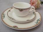 Villeroy & Boch Kop en Schotel + Bord Hedra + Bloem, Keramiek, Ophalen of Verzenden, Zo goed als nieuw, Overige stijlen