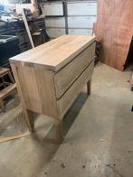 Eiken Badkamermeubel - Maatwerk, Eikenhout, Nieuw, Met lade(s), 25 tot 50 cm