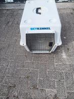 Skykennel/ transportbox, Dieren en Toebehoren, Ophalen, Gebruikt