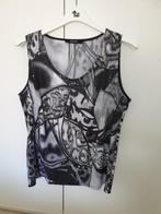 Z.g.a.n. Q’neel top maat 46 / xl, Zwart, Maat 46/48 (XL) of groter, Ophalen of Verzenden, Zo goed als nieuw