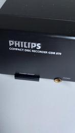 Philips CDR 870 CD speler, Audio, Tv en Foto, Cd-spelers, Ophalen of Verzenden, Gebruikt, Philips