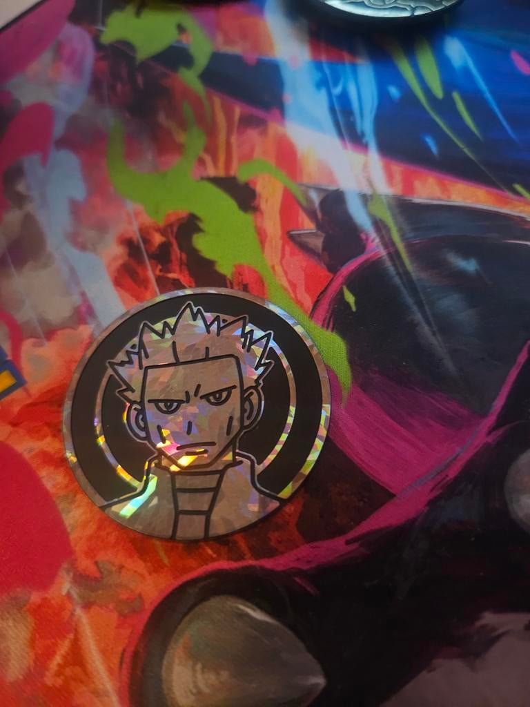 Pokémon Munt - Zeldzaam!, Ophalen of Verzenden, Gebruikt, Overige typen, Foil