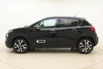 Citroen C3 1.2 PureTech Max | Navigatie | 17" Lichtmetalen v, Voorwielaandrijving, 83 pk, Gebruikt, Euro 6