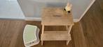 Opstapje / stand stool, Ophalen of Verzenden, Zo goed als nieuw, Hout