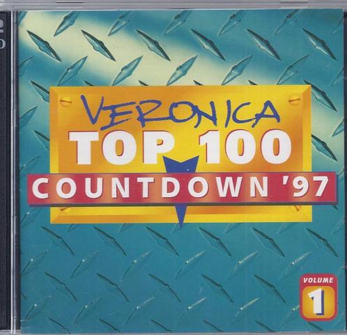 Various ‎– Veronica Top 100 Countdown '97 Volume 1, Cd's en Dvd's, Cd's | Verzamelalbums, Gebruikt, Pop, Ophalen of Verzenden