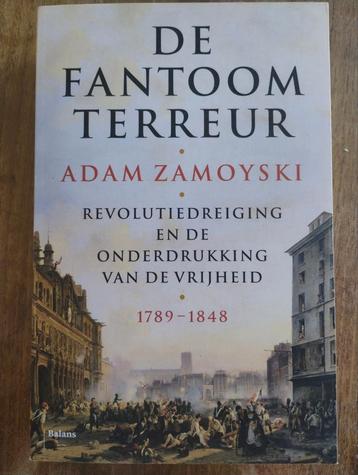 Adam Zamoyski - De fantoomterreur beschikbaar voor biedingen