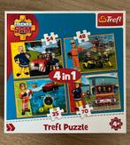 Brandweer Sam 4 puzzels 70 54 48 35 stukjes, Ophalen of Verzenden, 10 tot 50 stukjes, Zo goed als nieuw, 4 tot 6 jaar