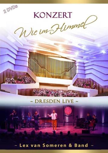 DVD: Lex van Someren 2 DVD's Wie im Himmel Dresden live beschikbaar voor biedingen