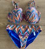 Prima donna 90F voorgevormd en bbh slip  kleurrijk, Zo goed als nieuw, Bikini, Prima donna, Verzenden