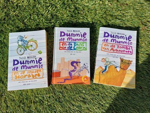 3 dummie de mummie boeken, Boeken, Kinderboeken | Jeugd | onder 10 jaar, Zo goed als nieuw, Ophalen