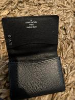 louis vuitton pasjeshouder Netjes! Kaartmapje, Overige merken, Gebruikt, Zwart, Ophalen of Verzenden