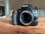 Nikon 3100 body (geeft melding”flitsstand), Ophalen of Verzenden, Gebruikt, Nikon, Geen optische zoom