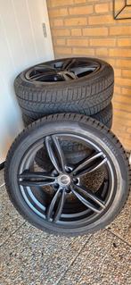 Winterbanden Runflat BMW X1 of X2, Auto-onderdelen, Banden en Velgen, Ophalen, 18 inch, Gebruikt, Banden en Velgen