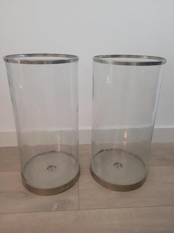 Glazen windlicht / stolp beschikbaar voor biedingen