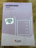 Scheikunde HAVO Examenbundel 2025 - Lyceo, Boeken, Schoolboeken, Ophalen of Verzenden, Gelezen, HAVO, Scheikunde