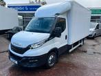 Iveco 40C14G, Auto's, Automaat, Zwart, 4 cilinders, CNG (Aardgas)
