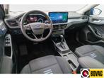Ford Focus 1.0 EcoBoost 155 PK Hybrid Active Style | Stoel-,, Stof, Gebruikt, 1338 kg, Blauw