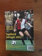 voetbalboek- Hard Gras nr.21 - Wim van Hanegem, Ophalen of Verzenden, Zo goed als nieuw, Balsport