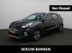 Kia Niro 1.6 GDi Hybrid DynamicLine | Achteruitrijcamera | P, Auto's, Kia, Gebruikt, Euro 6, Blauw, Leder en Stof