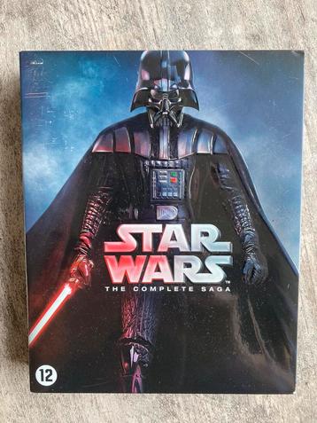Blu-Ray Star Wars The Complete Saga beschikbaar voor biedingen