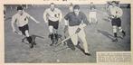 Foto's knipsels Nederlandse elftal Hockey 1935, Verzenden, 1920 tot 1940, Knipsel(s)