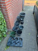 Kweekpotten, Ophalen, Kunststof, Rond, Zo goed als nieuw
